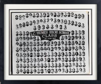 Lot #538 Elvis Presley 1953 High School Class Photograph - Image 4