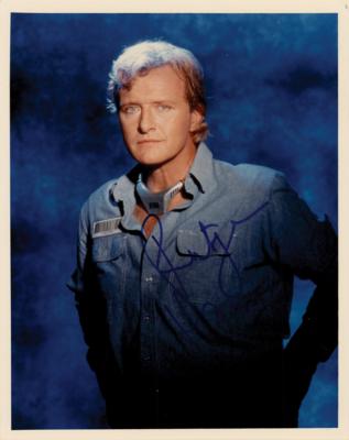 ルトガー・ハウアー着用プロップ　Rutger Hauer Screen Used Rutger Hauer Signed Photograph | RR Auction