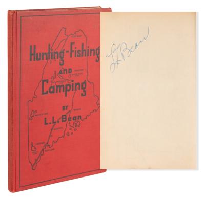 Lot #164 L. L. Bean Signed Book