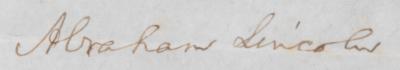 Lot #10 Abraham Lincoln Document Signed as President for an Assistant Adjutant General Killed in Action at Cedar Creek - Image 4