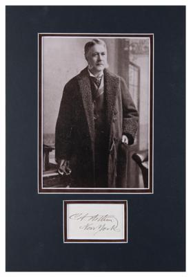 Lot #32 Chester A. Arthur Signature - Image 1