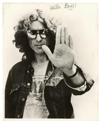 Lot #420 Beatles: George Harrison Signed