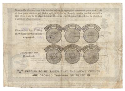 Lot #152 Titanic Suvivor: Thomas Knowles Document Signed - Image 2