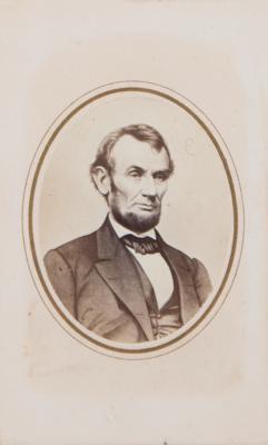 Lot #9 Abraham Lincoln Autograph Note Signed as President, Summoning a Supporter to the White House - Image 3