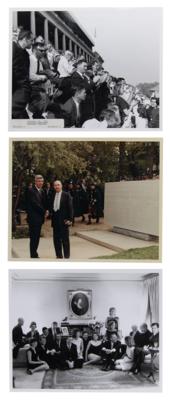 Lot #67 John F. Kennedy Photograph and Itinerary Collection from the Estate of Dave Powers - Image 4