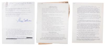 Lot #67 John F. Kennedy Photograph and Itinerary Collection from the Estate of Dave Powers - Image 9