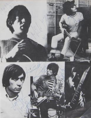 Lot #429 Rolling Stones Signed Photograph - Image 2