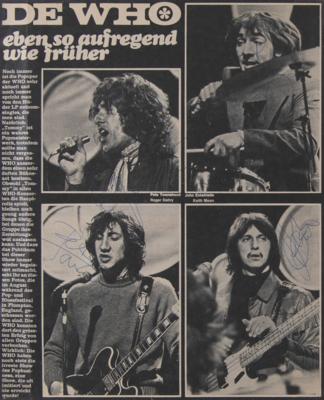 Lot #431 The Who Signed Photograph - Image 1