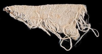 Lot #12 Abraham Lincoln: Bloodstained Bandage Which Bound the Dying President's Wounds - Image 1