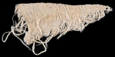 Lot #12 Abraham Lincoln: Bloodstained Bandage Which Bound the Dying President's Wounds - Image 2