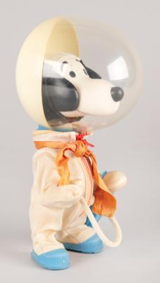 Lot #304 Snoopy Astronaut Doll Snoopy Doll - Image 3