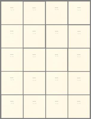 Lot #392 Eudora Welty (20) Signed Unused Book