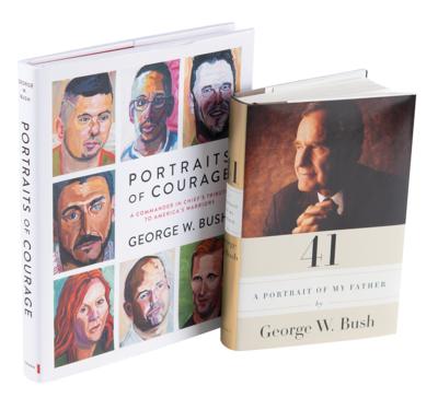 Lot #39 George W. Bush (2) Signed Books - Image 1