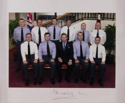 Lot #195 King Charles III Signed Photograph