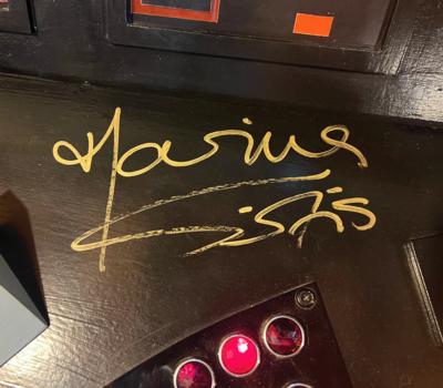 Lot #581 Star Trek: High-Quality 10-Foot-Long Replica Bridge Console Signed by Nichelle Nichols and (3) Next Generation Stars - Image 10