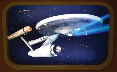 Lot #581 Star Trek: High-Quality 10-Foot-Long Replica Bridge Console Signed by Nichelle Nichols and (3) Next Generation Stars - Image 13