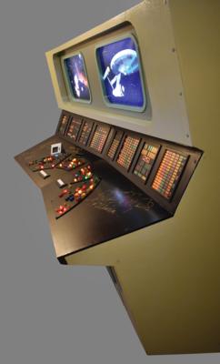 Lot #581 Star Trek: High-Quality 10-Foot-Long Replica Bridge Console Signed by Nichelle Nichols and (3) Next Generation Stars - Image 3