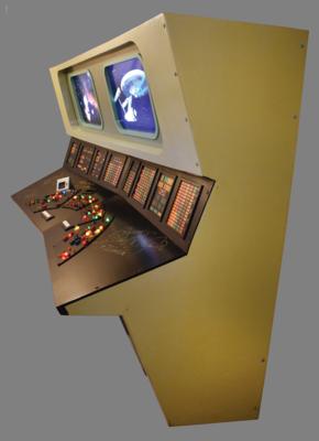 Lot #581 Star Trek: High-Quality 10-Foot-Long Replica Bridge Console Signed by Nichelle Nichols and (3) Next Generation Stars - Image 5