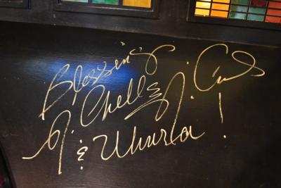 Lot #581 Star Trek: High-Quality 10-Foot-Long Replica Bridge Console Signed by Nichelle Nichols and (3) Next Generation Stars - Image 8