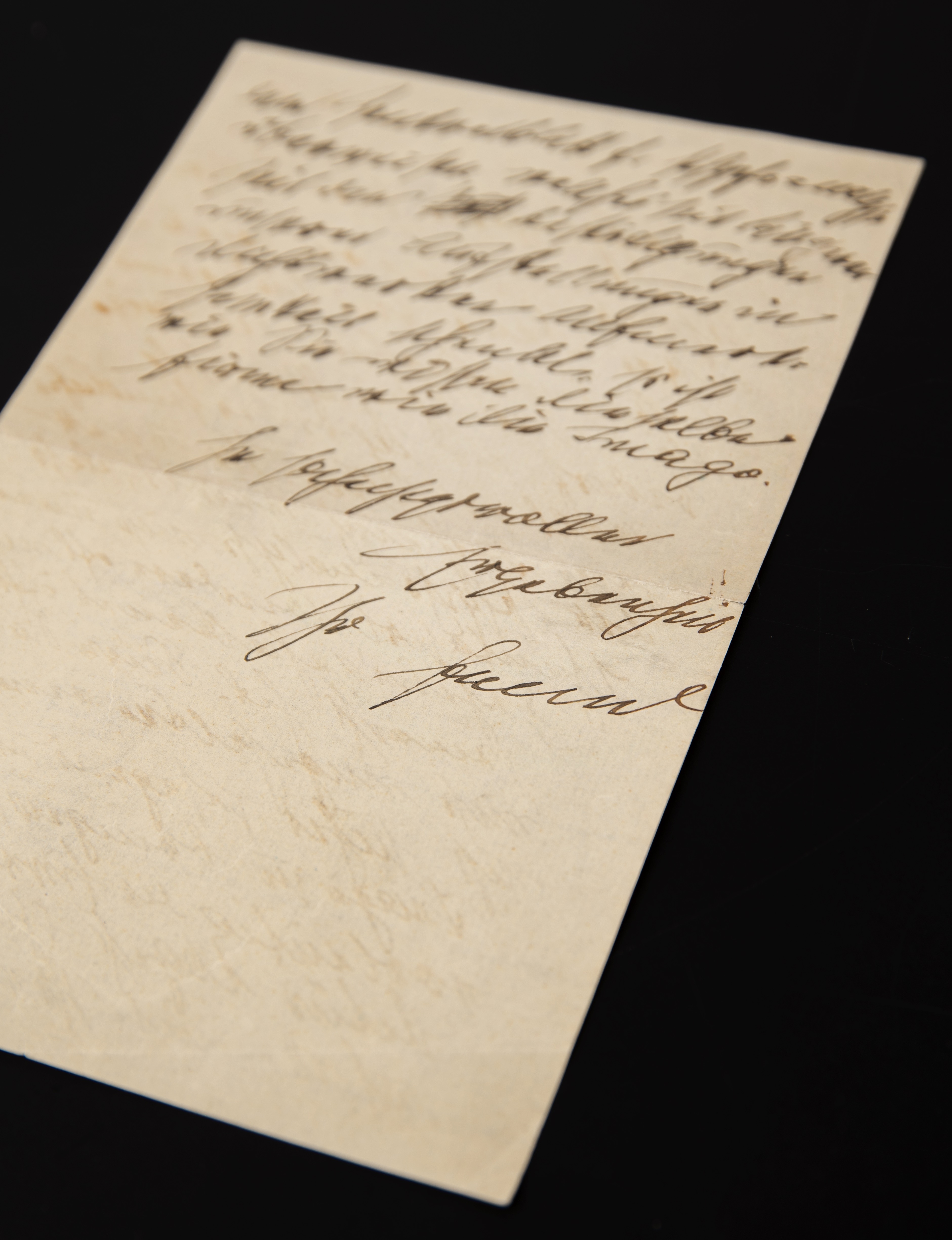 Lot #146 Sigmund Freud Autograph Letter Signed: 