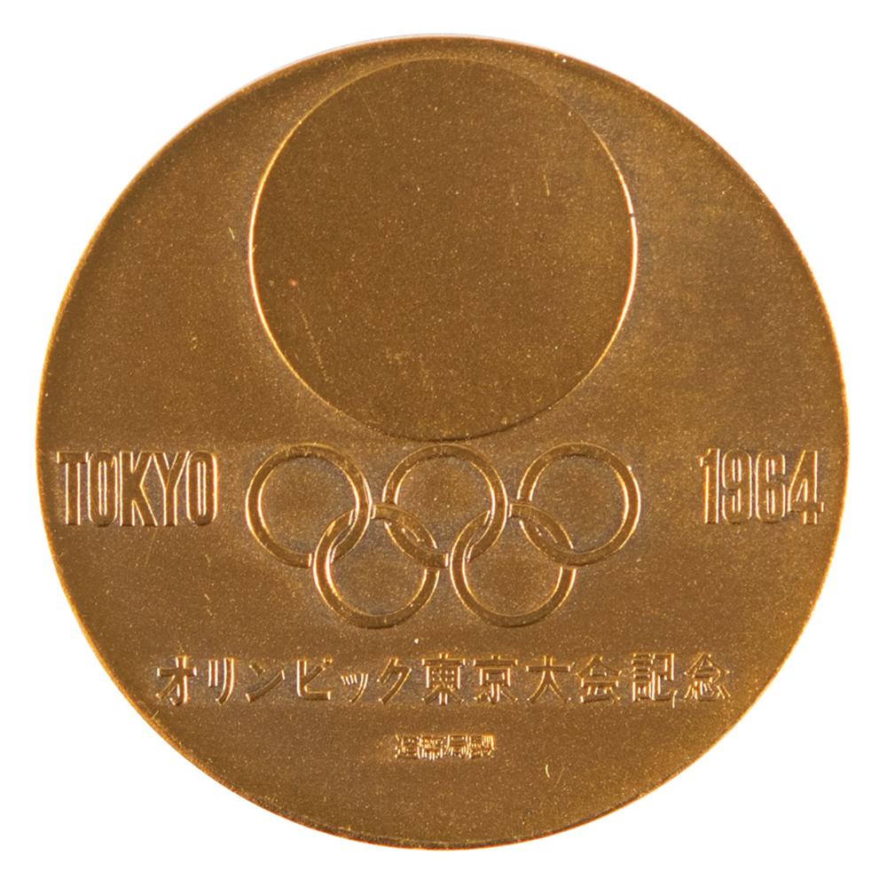 【希少】 TOKYO OLYMPICS 1964 1964 OLYMPIC GAMES TOKYO Japan Commemorative Bronze Medal