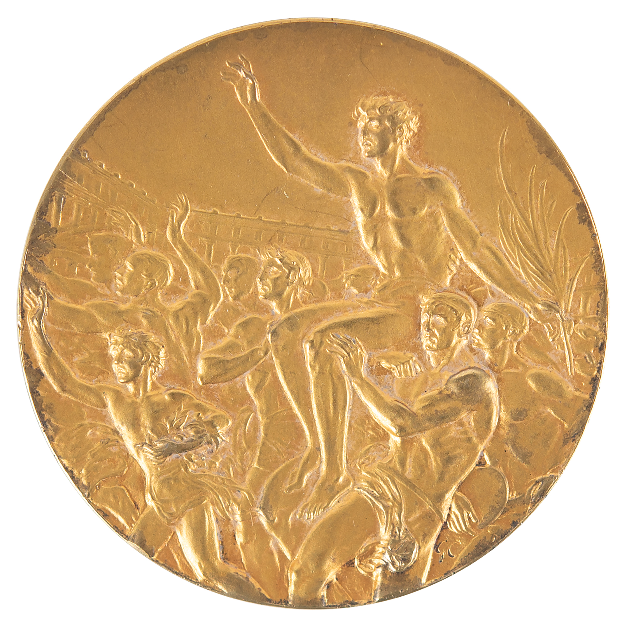 Berlin 1936 Summer Olympics Gold Winner's Medal | RR Auction
