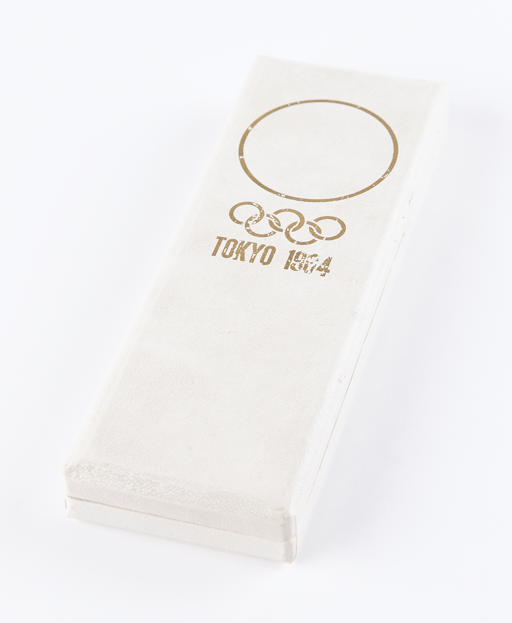 1964　東京オリンピック　温度計　ビンテージOLYMPIC 明治粉ミルク非売品 JAPAN TOKYO 1964 SUMMER OLYMPICS XVIII Olympiad Medal 30mm