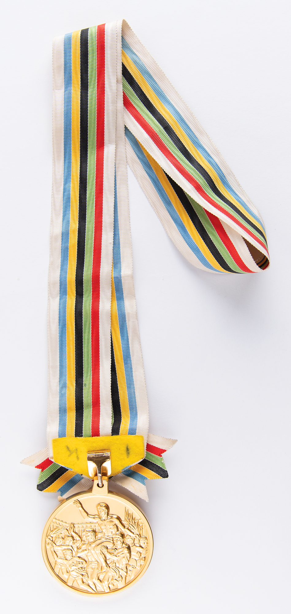 Tokyo 1964 Summer Olympics Gold Winner's Medal and