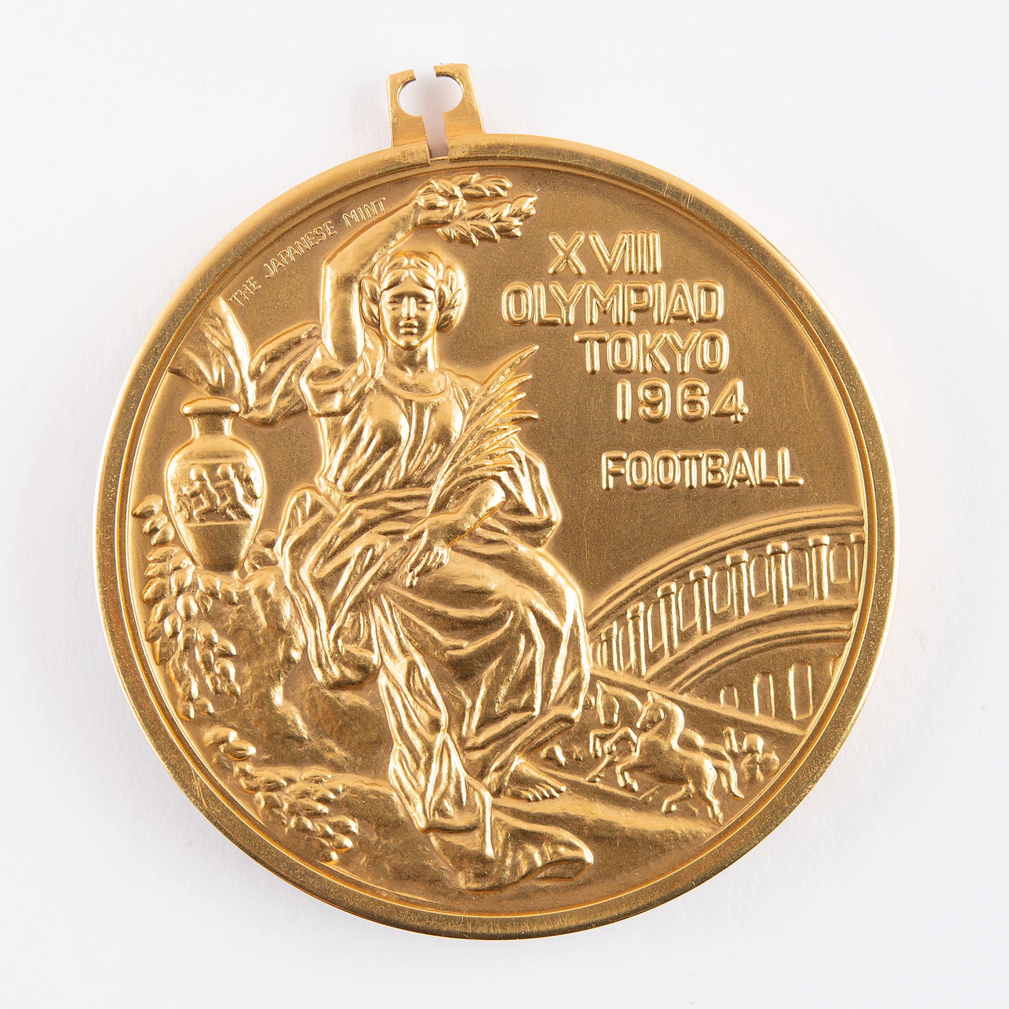 Tokyo 1964 Summer Olympics Gold Winner's Medal and