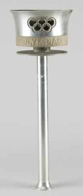 Lot #3002 London 1948 Summer Olympics Torch
