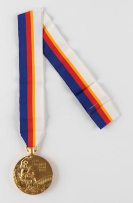 Lot #3097 Seoul 1988 Summer Olympics Gold Winner's