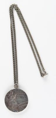 Lot #3089 Montreal 1976 Summer Olympics Silver