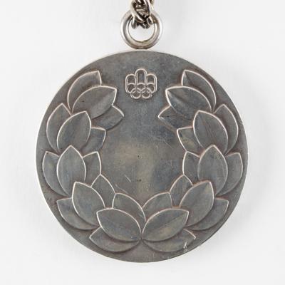 Lot #3089 Montreal 1976 Summer Olympics Silver Winner's Medal for Boxing - Image 4