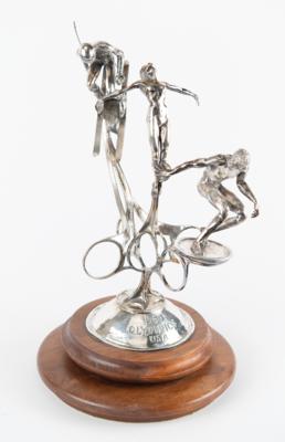 Lot #3432 1980 Olympics U.S.A. Sculpture by