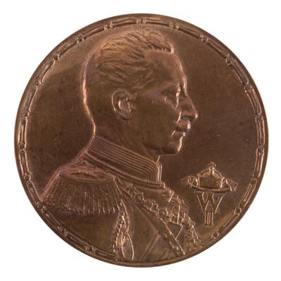 Lot #3057 Berlin 1916 Olympic Trials Winner's Medal [Canceled Games] - Image 1