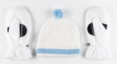 Lot #3020 Lillehammer 1994 Winter Olympics Torch with Official Torchbearer Uniform - Image 10