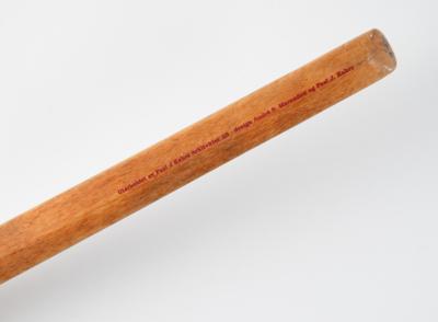 Lot #3020 Lillehammer 1994 Winter Olympics Torch with Official Torchbearer Uniform - Image 8