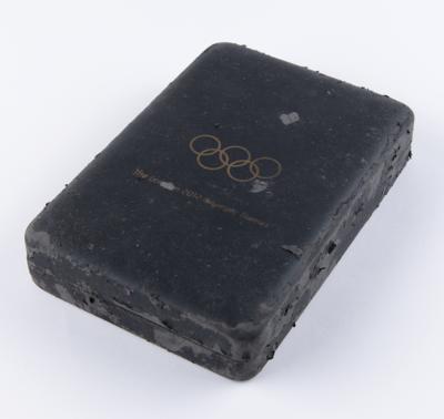 Lot #3109 London 2012 Summer Olympics Gold Winner's Medal Awarded to Cuban Boxer Roniel Iglesias - Image 9