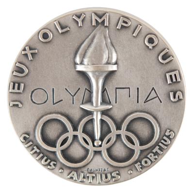 Lot #3080 Stockholm 1956 Summer Olympics Silver Winner's Medal ?one of 12 struck - Image 1