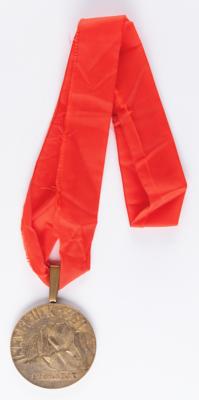 Lot #3082 Innsbruck 1964 Winter Olympics Gold Winner's Medal for Ice Hockey - Image 2