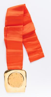 Lot #3091 Sarajevo 1984 Winter Olympics Gold Winner's Medal for Ice Hockey - Image 1