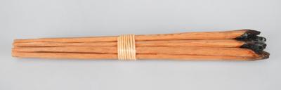 Lot #3021 Lillehammer's 'Morgedal Flame' pinewood relay torch—one of three used for Norway's 1994 Winter Olympics - Image 5