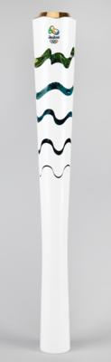 Lot #3038 Rio 2016 Summer Olympics Torch - Image 1