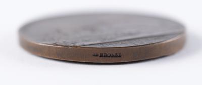 Lot #3047 Athens 1896 Olympics Bronze Winner's Medal in Box - Image 3