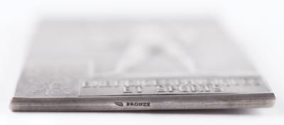 Lot #3055 Paris 1900 Olympics (2) Winner's Medals ? Shooting / Physical Exercise and Sports - Image 3