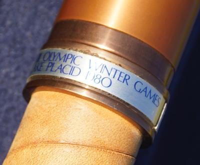 Lot #3013 Lake Placid 1980 Winter Olympics Torch - Image 5