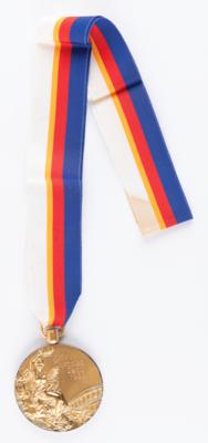 Lot #3098 Seoul 1988 Summer Olympics Gold Winner's Medal - Shooting - Image 1