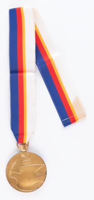 Lot #3098 Seoul 1988 Summer Olympics Gold Winner's Medal - Shooting - Image 2