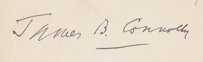 Lot #3348 James Connolly Signed Book - Image 2