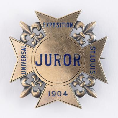 Lot #3185 St. Louis 1904 Louisiana Purchase